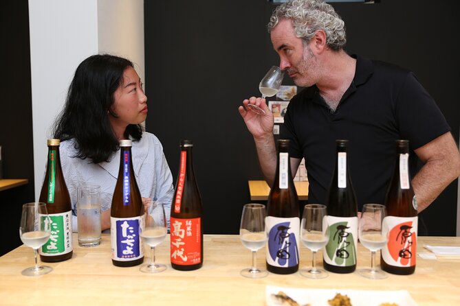 Private Sake Tasting in Central Kyoto with Sake Sommelier - Two Hours at a No-Seat Standing Bar: The Format Notes