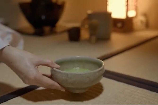Private Tea Ceremony and Sake Tasting in Kyoto Samurai House - Tea Ceremony With Kyoto Uji Matcha: What Happens in 50 Minutes