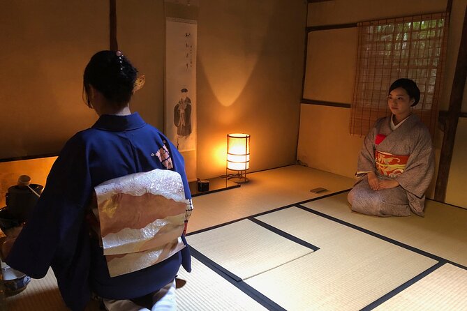 Private Tea Ceremony and Sake Tasting in Kyoto Samurai House - Dress-Up Photos With Kimono and Katana: The Fun Part and the Time Math