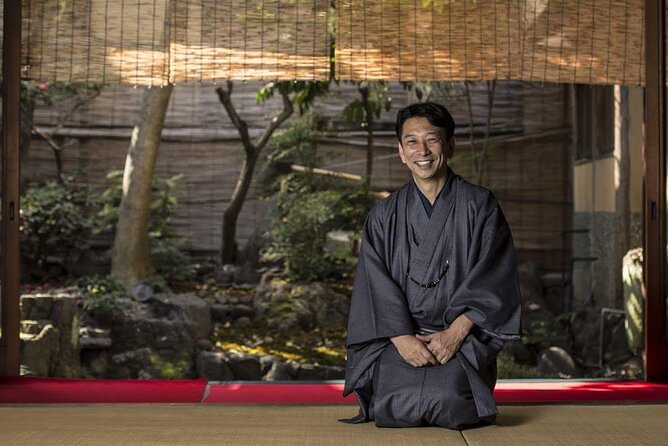 Private Tea Ceremony and Sake Tasting in Kyoto Samurai House - Location and Timing: Easy Entry From Kyoto Station