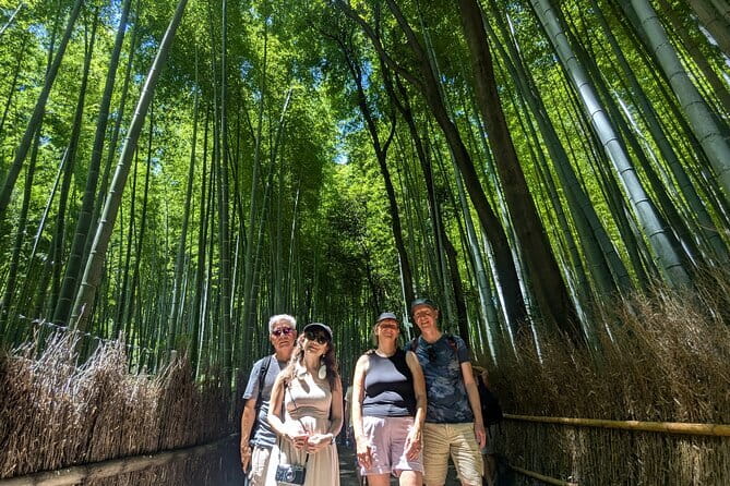 Private Walking Tour in the Arashiyama Bamboo Forest with Guide - Key things you’ll notice right away
