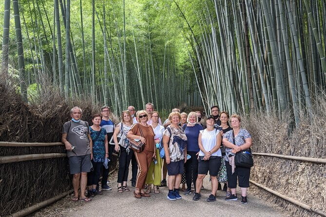 Private Walking Tour in the Arashiyama Bamboo Forest with Guide - Stop 6: Monkey Park Iwatayama—uphill first, amazing payoff second