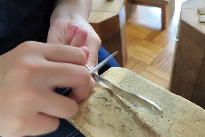 Pure Silver Spoon Making Workshop in Kyoto - Getting the Most Out of Your 2.5 Hours