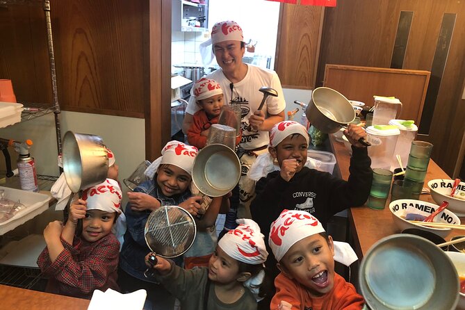 Ramen Cooking Class at Ramen Factory in Kyoto - Mixing Broth and Choosing Toppings (Halal, Vegetarian, Vegan)