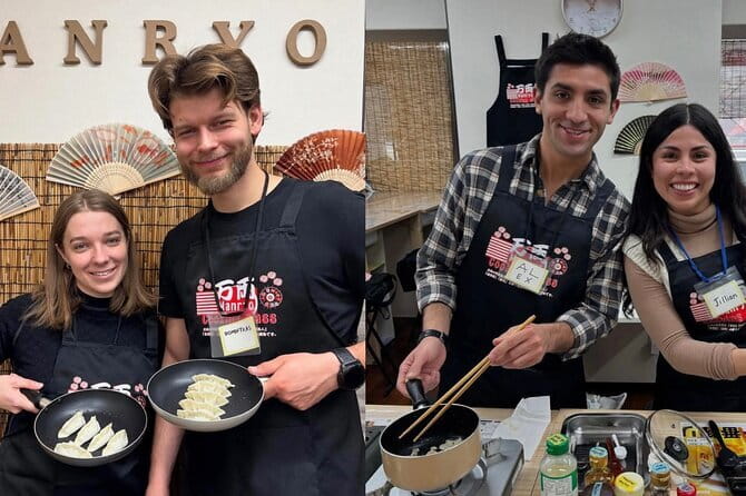 Ramen Gyoza Onigiri Japanese Cooking Class in Kyoto - Where You Meet (and Why Mobile Check-In Helps)