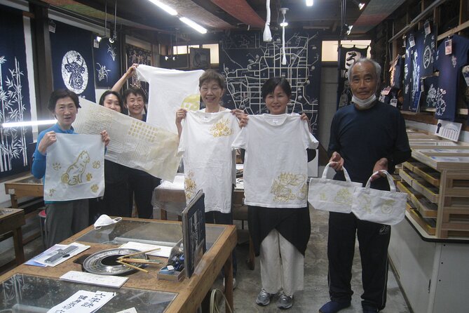Roketsu dyeing experience: M course Roketsu Dyeing Experience - Key takeaways before you go