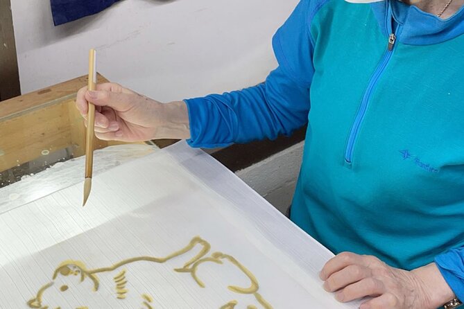 Roketsu dyeing experience: M course Roketsu Dyeing Experience - Roketsu dyeing in Kyoto: what makes it different
