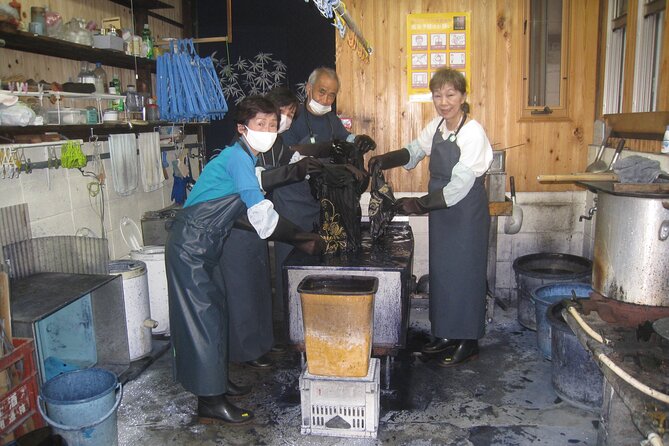 Roketsu dyeing experience: M course Roketsu Dyeing Experience - Choosing your design without getting overwhelmed