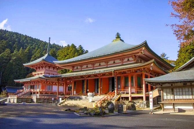 Sacred Peak and Scenic View Hieizan Enryaku ji and Hiyoshi Shrine - Key things to know