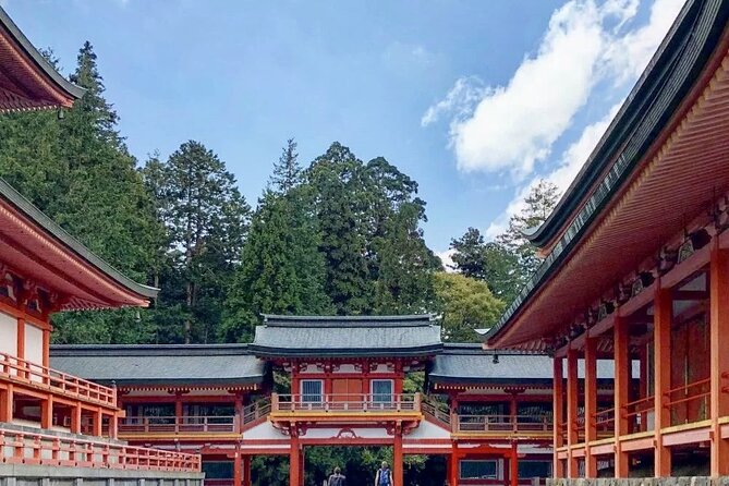 Sacred Peak and Scenic View Hieizan Enryaku ji and Hiyoshi Shrine - Hiyoshi Taisha: Shinto-Buddhist connections and Kogane no Oiwa