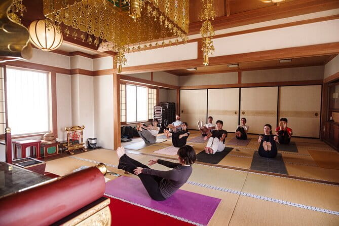 Sacred Temple Yoga Experience in Japan - Temple Yoga in Kyoto: why the sacred setting changes the whole day