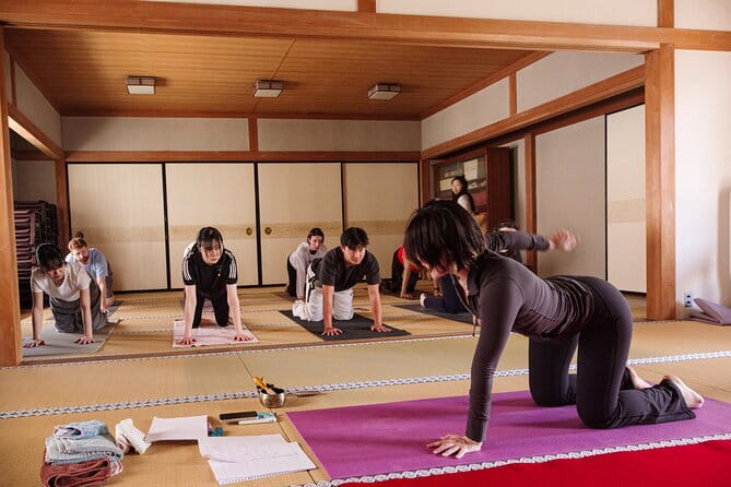 Sacred Temple Yoga Experience in Japan - Who this Kyoto temple yoga fits best (and who should rethink it)
