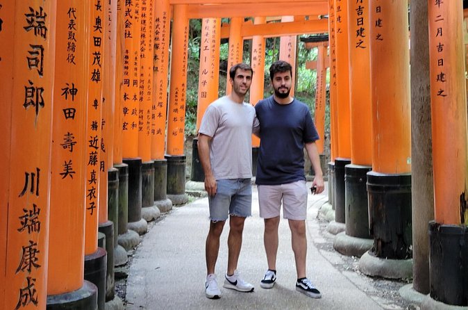 Sacred Treasure Fushimi Inari and Kiyomizu Dera Tour - Weather and when to choose a different plan