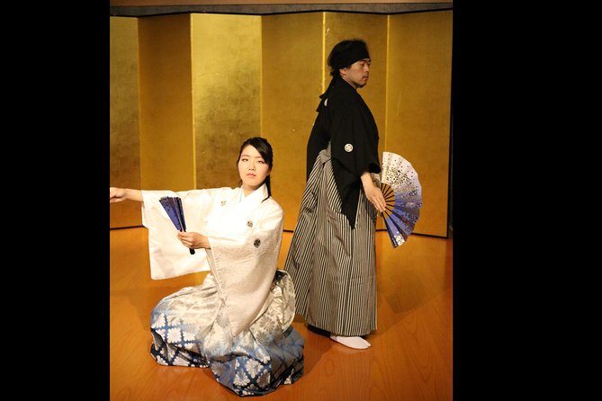 Samurai Performance and Casual Experience: Kyoto Ticket - The show itself: how Kembu storytelling works in 40 minutes