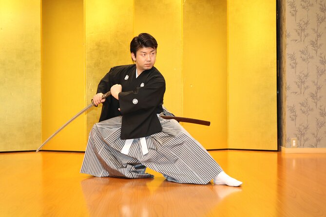 Samurai Performance and Casual Experience: Kyoto Ticket - Staff energy and English narration: what to count on