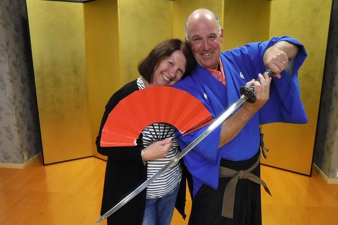 Samurai School in Kyoto: Samurai for a Day - Samurai School in Kyoto: A Hands-On Kenbu Class, Not a Museum Stop