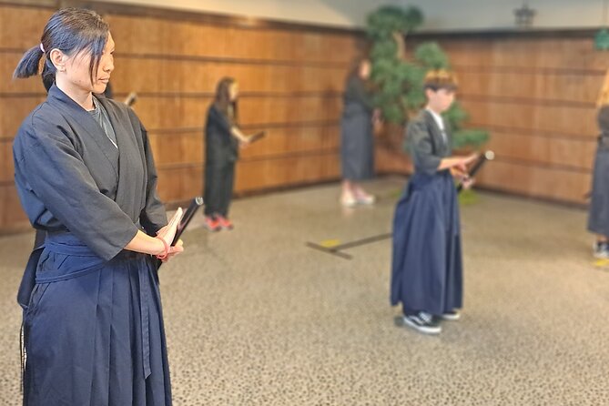 Samurai Sword Experience (Family Friendly)at SAMURAI MUSEUM KYOTO - What you do in the 2-hour flow