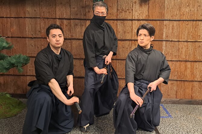 Samurai Sword Experience (Family Friendly)at SAMURAI MUSEUM KYOTO - Instructor and history: where the experience becomes more than play