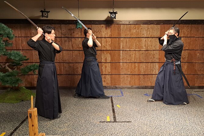 Samurai Sword Experience (Family Friendly)at SAMURAI MUSEUM KYOTO - Group size and timing: why it feels personal