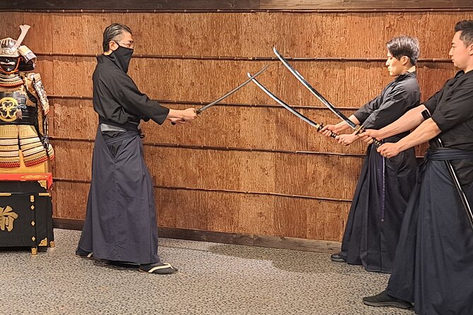 Samurai Sword Experience (Family Friendly)at SAMURAI MUSEUM KYOTO - Small gotchas: age limits, expectations, and the elevator notice