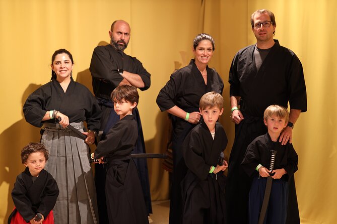 Samurai Sword Experience (Family Friendly)at SAMURAI MUSEUM KYOTO - The sword lesson: hands-on, but keep expectations realistic