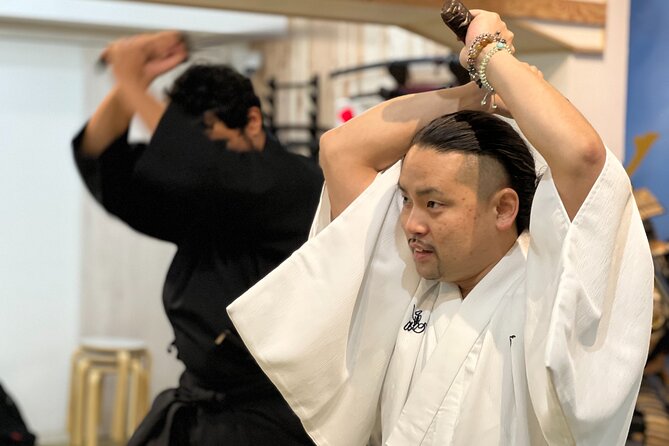 Samurai Training with Modern day Musashi in Kyoto - Kyoto Dojo Reality Check: What Modern-Day Musashi Teaches