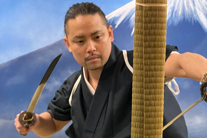 Samurai Training with Modern day Musashi in Kyoto - Learning an Actual Katana Kata (Form Practice, Not a Quick Show)