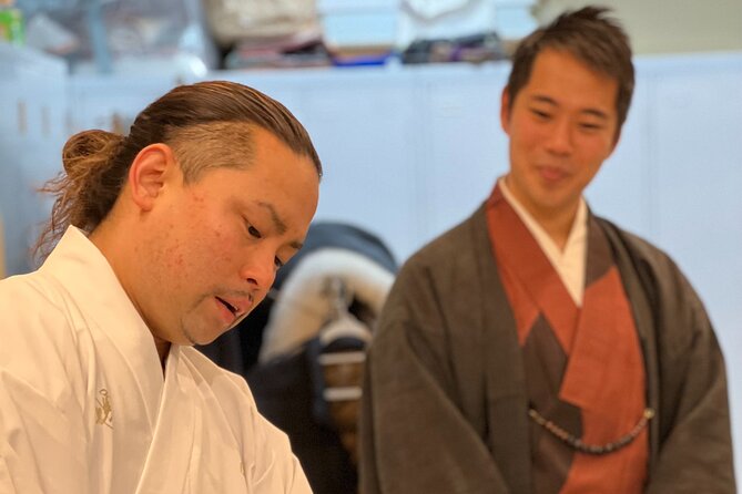 Samurai Training with Modern day Musashi in Kyoto - The Two-Katana Performance: Why the Finale Feels Worth the Time