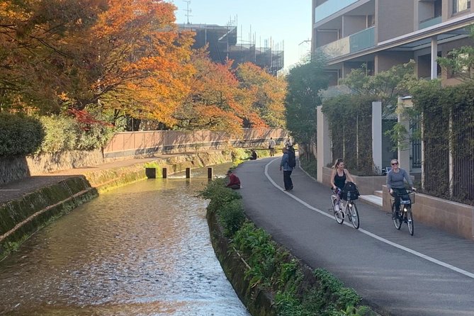 Secret Eastern Kyoto Biking Adventure - Why eastern Kyoto by bike saves real time