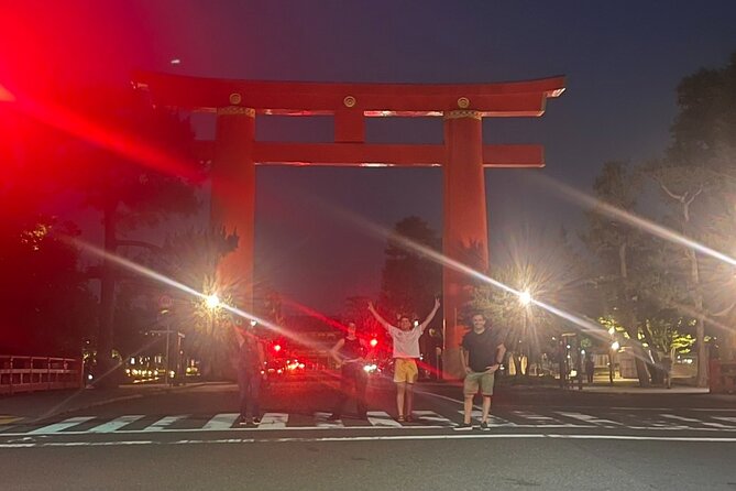 See What You Can’t See by Day — Explore Kyoto at Night by E-Bike - Kyoto after dark by e-bike: what you actually get
