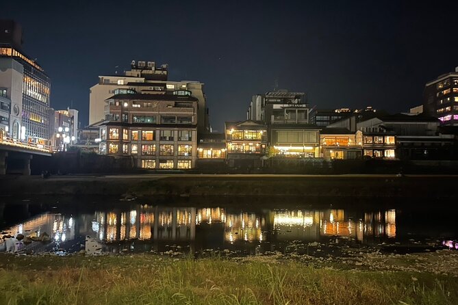 See What You Can’t See by Day — Explore Kyoto at Night by E-Bike - Nishi Hongan-ji after dark: a temple stop with scale