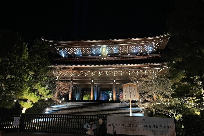 See What You Can’t See by Day — Explore Kyoto at Night by E-Bike - Shirakawa Canal and tea-district vibes
