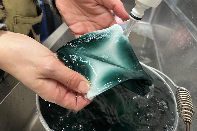 Sekka Cotton Furoshiki Class - The drying wait: museum time that actually adds value