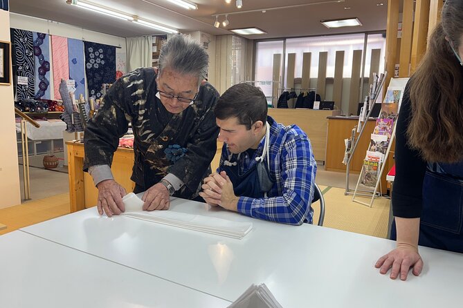 Sekka Cotton Furoshiki Class - What you take home: your completed cotton furoshiki