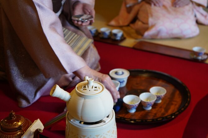 Sencha-do the Japanese Tea Ceremony Workshop in Kyoto - The Tea, the Sweets, and What You’ll Notice in the Cup