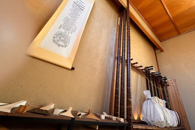 Shamisen Experience in Kyoto 【Private】 - English-first learning: what you’ll actually do in the lesson