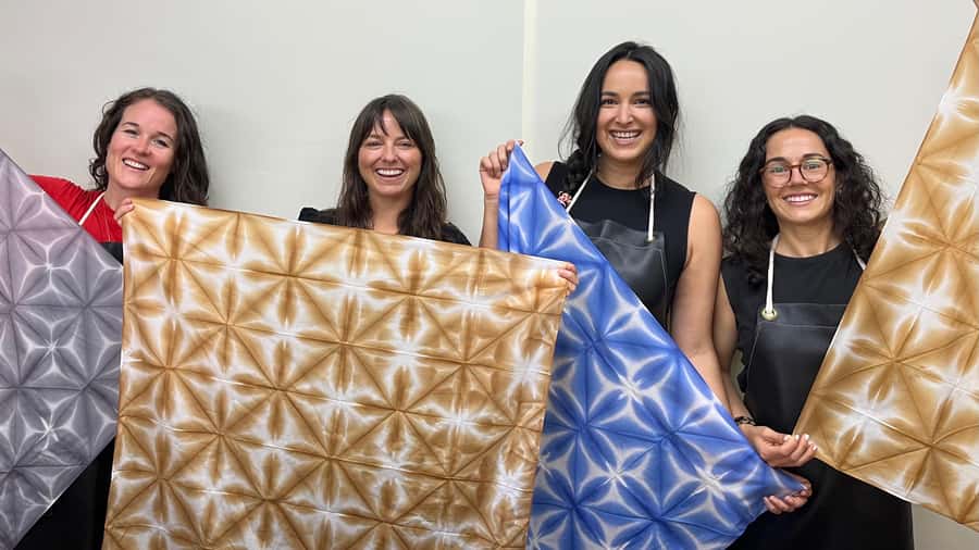 Shibori Furoshiki Course at Kyoto Shibori Museum - Key highlights to know before you go