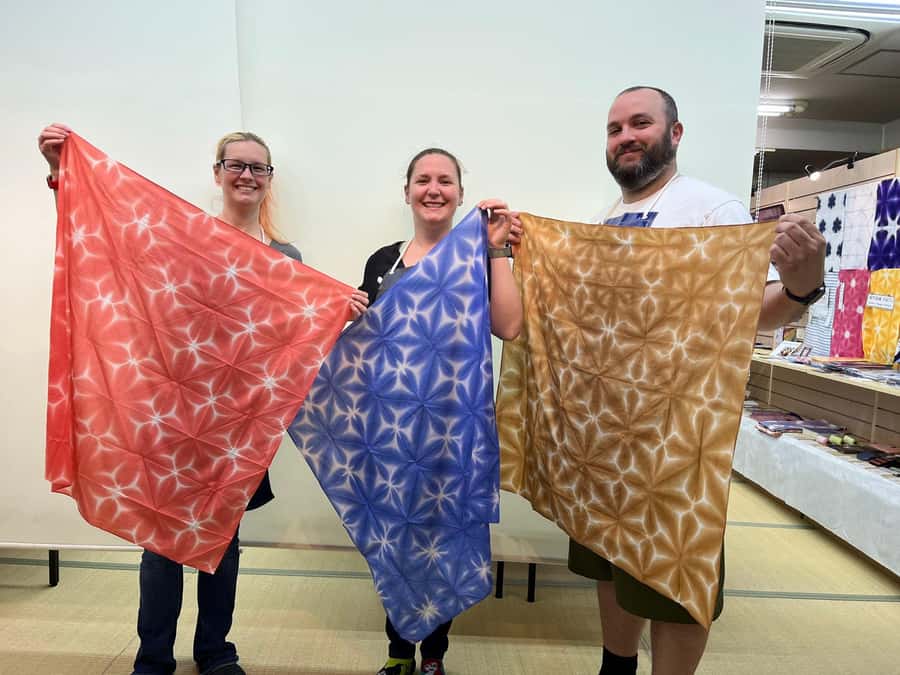 Shibori Furoshiki Course at Kyoto Shibori Museum - Why the Kyoto Shibori Museum workshop fits Kyoto timing