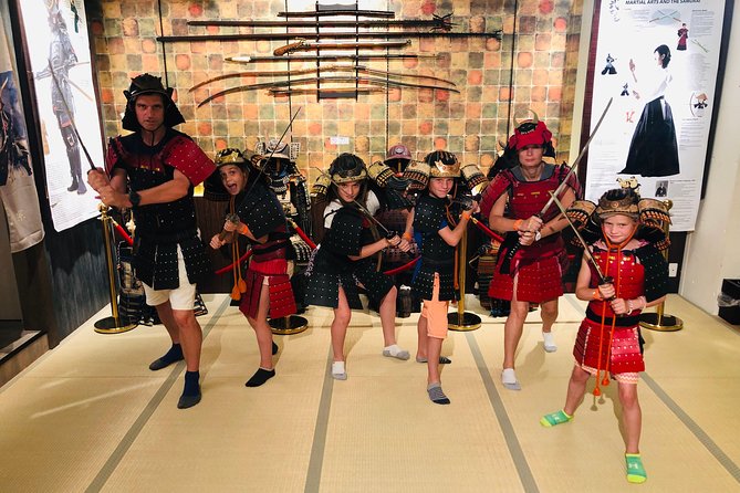 Skip the lines Basic Ticket at SAMURAI NINJA MUSEUM KYOTO - Stop 1: The Guided Walk Through Samurai and Ninja Culture