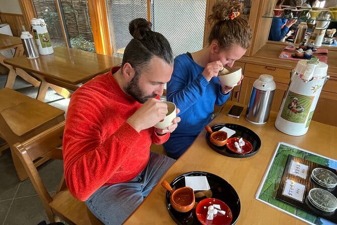 Slow Cycling Tour at Uji's Matcha Green Tea Fields and Heritage - Byodo-in Omotesando and Phoenix Hall: the big ending choice