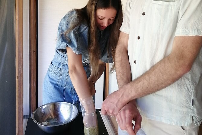 Strengthen the immunity!! Making miso in Japanese old house. - Price: is $46.15 worth it for miso you take home?