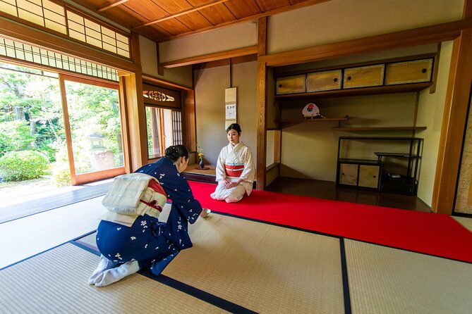 Stunning Private Tea Ceremony: Camellia Garden Teahouse - Price and value: why $118.60 for one hour can still feel fair