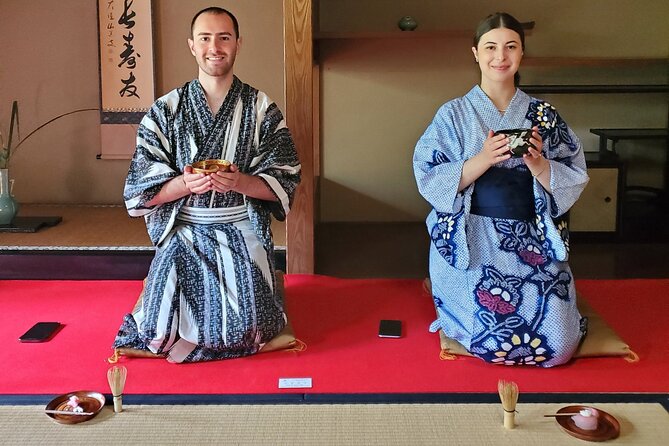 Stunning Private Tea Ceremony: Camellia Garden Teahouse - Practicalities: meeting point, timing, and what to wear