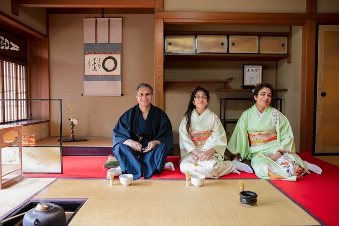 Stunning Private Tea Ceremony: Camellia Garden Teahouse - Who this Kyoto tea ceremony is best for