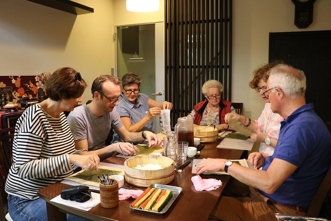 Sushi - Authentic Japanese Cooking Class - the best souvenir from Kyoto! - Pickled ginger and soup: the sides that actually teach you something