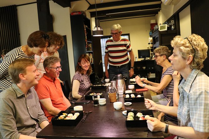 Sushi - Authentic Japanese Cooking Class - the best souvenir from Kyoto! - Drinks and the meal moment you’ll remember