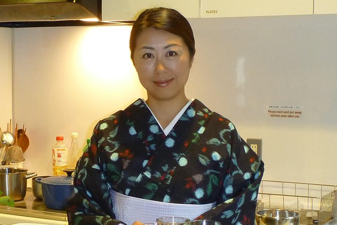 Sushi - Authentic Japanese Cooking Class - the best souvenir from Kyoto! - Location in Nakagyo Ward: close to transit, but navigate carefully