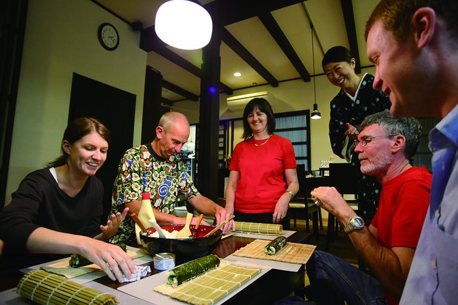 Sushi - Authentic Japanese Cooking Class - the best souvenir from Kyoto! - Why sushi etiquette is part of the lesson (and not just a formality)