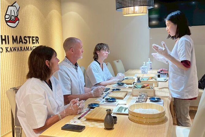 Sushi Making in Kyoto! Same-day bookings welcome! - What the 90-minute class teaches you (sushi rice to your finished plate)