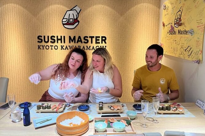 Sushi Making in Kyoto! Same-day bookings welcome! - English-speaking instructors and small groups: how it feels in the room